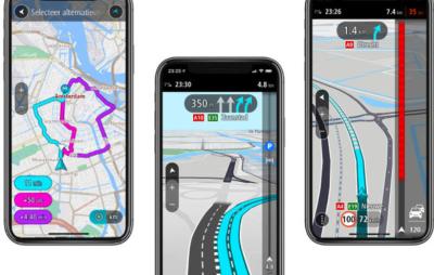 TomTom GO навигатор